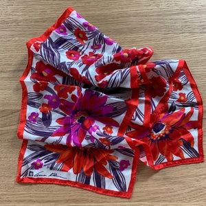 Vintage Anne Klein Rectangular Scarf